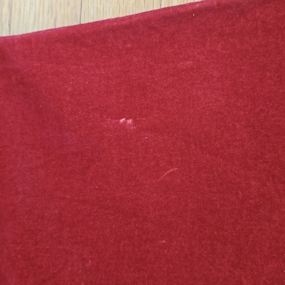 Kenneth Cole New York Hot Red 100% Cotton Mid Rise Jeans Size 4 - Picture 8 of 11